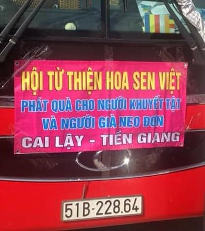 [2019.02.23] HOA SEN VIỆT PHÁT QUÀ CHO NGƯỜI GIÀ,KHUYẾT TẬT TẠI CAI LẬY TIỀN GIANG