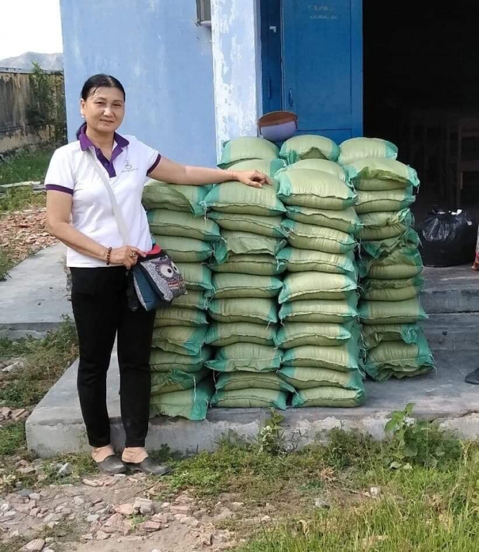 [2019.05.04] HOA SEN VIỆT TẠNG 200 PHẦN QUÀ TỪ THIỆN CHO BÀ CON DÂN TỘC RAGLAI TẠI BÌNH THUẬN