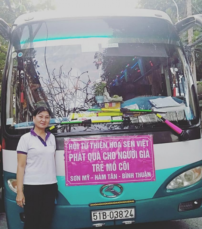 [2019.07.20] HOA SEN VIỆT THĂM & TẶNG QUÀ TỪ THIỆN CHO 150 NGƯỜI GIÀ & TRẺ MỒ CÔI TẠI SƠN MỸ -HÀM TÂN-KHÁNH HÒA