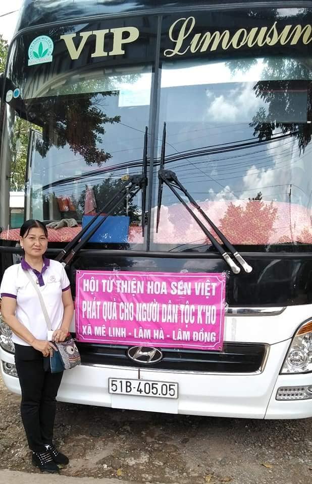 [2019.06.19] HOA SEN VIỆT TRAO TẶNG 200 PHẦN QUÀ TỪ THIỆN DÂN TỘC KHO TẠI THÔN THỰC NGHIỆM LÂM ĐỒNG