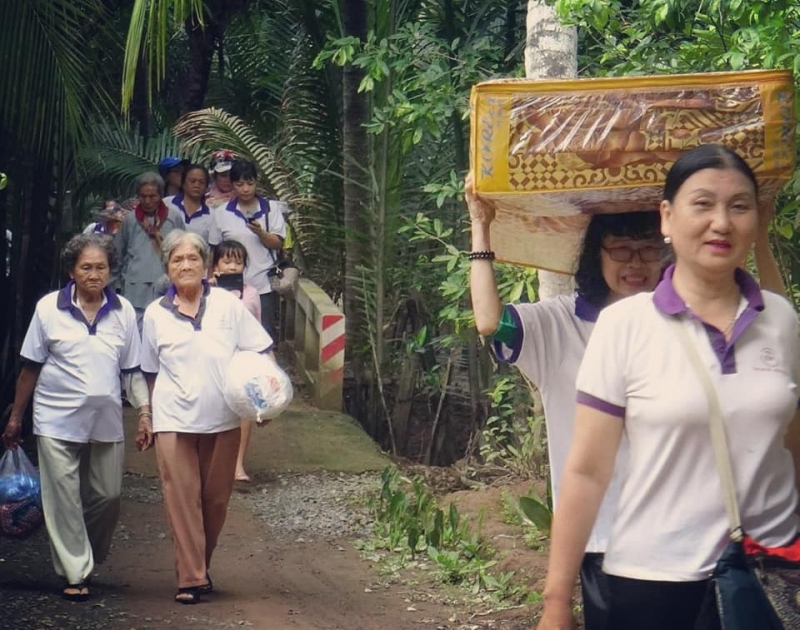 [2019.05.29] HOA SEN VIỆT TRAO TẶNG CĂN NHÀ TÌNH THƯƠNG TẠI MỎ CÀY, BẾN TRE