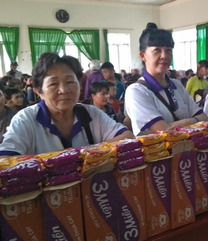 [2019.06.23] HỘI TỪ THIỆN HOA SEN VIỆT PHÁT QUÀ TỪ THIỆN CHO NGƯỜI MÙ TẠI ĐẮK LẮK
