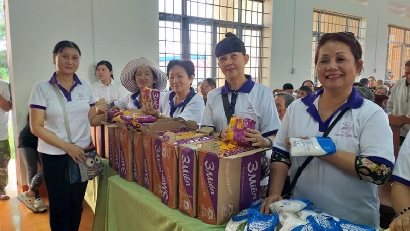[2019.06.15] TẶNG 250 PHẦN QUÀ TỪ THIỆN TẠI THÔN 1 – MÊ LINH -LÂM ĐỒNG