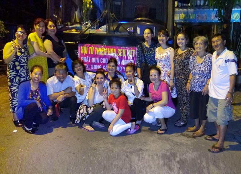 [2019.03.22] TẶNG QUÀ CHO 200 NGƯỜI KHUYẾT TẬT, NGƯỜI GIÀ NEO ĐƠN TẠI PHÚ YÊN