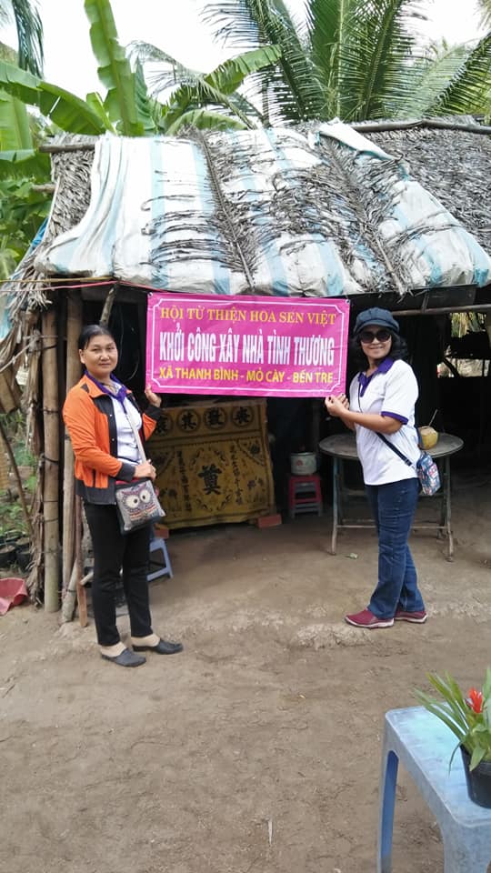 [2019.03.27] XÂY DỰNG NHÀ TÌNH THƯƠNG SO 1 XÃ THANH BÌNH, BẾN TRE